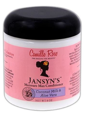 Camille Rose Naturals Jansyn's Moisture Max Conditioner 8 oz