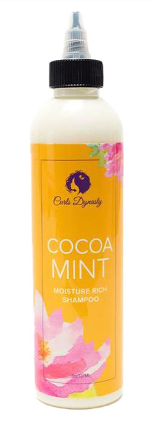 Curls Dynasty Cocoa Mint Moisture Rich Shampoo 8oz