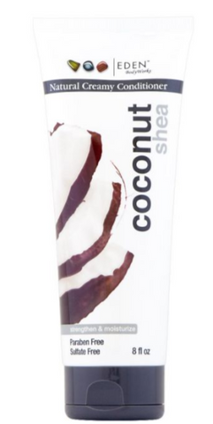 Eden Bodyworks Coconut Shea Natural Creamy Conditioner 8 Oz