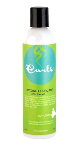 Curls Coconut Curlada Conditioner 8 Oz