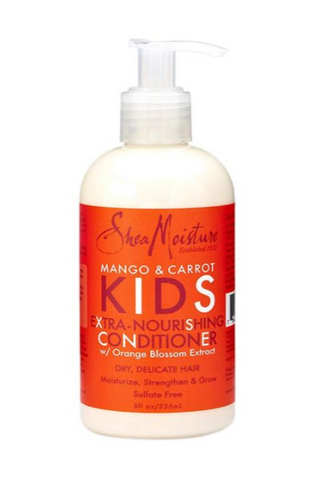 Shea Moisture Mango & Carrot Kids Extra-nourishing Conditioner 8 oz