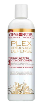 Creme Of Nature Argan/O Plex Breakage Defense Step3 Restoring Conditioner 12Oz