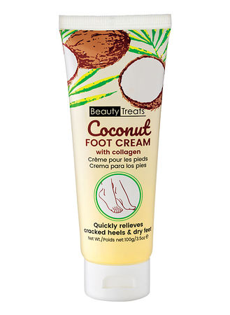 Beauty Treats Coconut Foot Cream 3.5oz