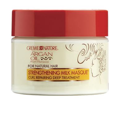 Creme of Nature Argan Oil Strengthening Hair Masque 11.5oz