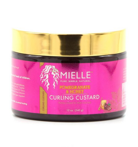 Mielle Organics Pomegranate & Honey Curling Custard 12 oz