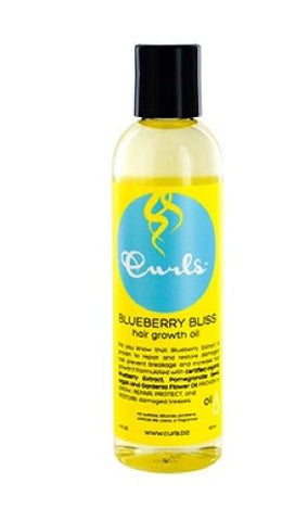 Curls Blueberry Bliss Hair Growth Oil 4oz