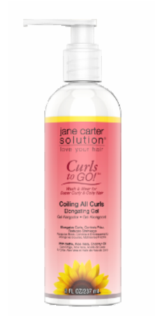 Jane Carter Solution Curls To Go! Coiling All Curls Elongating Gel 8 oz