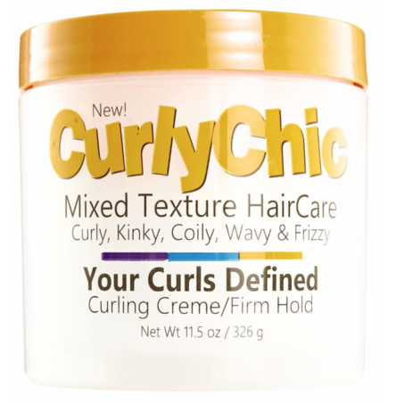 Curly Chic Your Curls Defined Curling Creme Firm Hold 11.5 oz