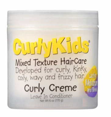 Curly Kids Curly Creme Leave In Conditioner 6 oz
