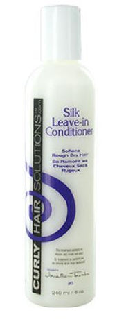 Curly Hair Solutions Silk Leave In Conditioner  8oz