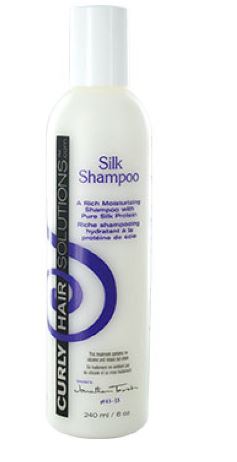 Curly Hair Solutions Silk Shampoo  8oz