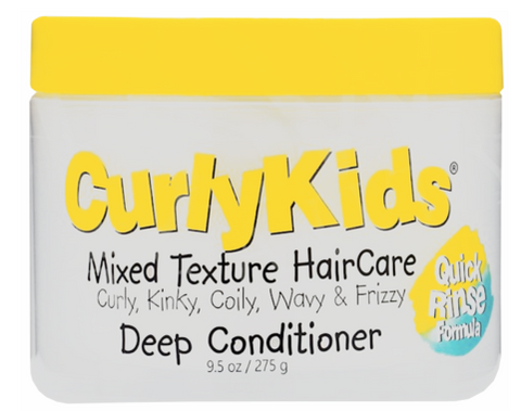 Curly Kids Curly Deep Conditioner 8 Oz
