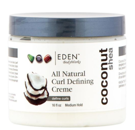 Eden Bodyworks Coconut Shea Curl Defining Creme 16 Oz
