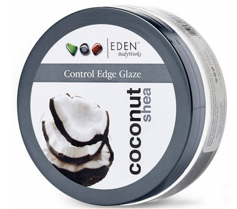 Eden Body Works Coconut Shea Control Edge Glaze 6 oz
