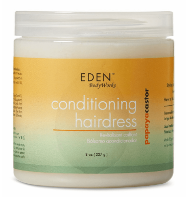 Eden Body Works Papaya Castor Conditioning Hairdress 8 Oz