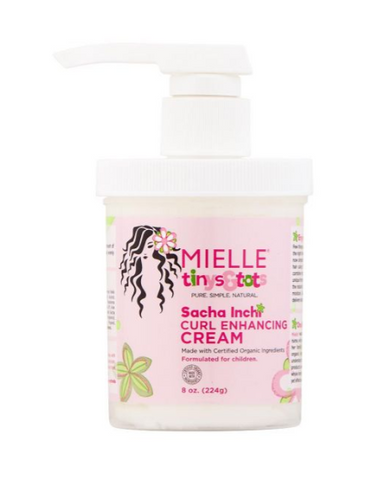 Mielle Tinys & Tots Sacha Inchi Curl Enhancing Cream 8 oz