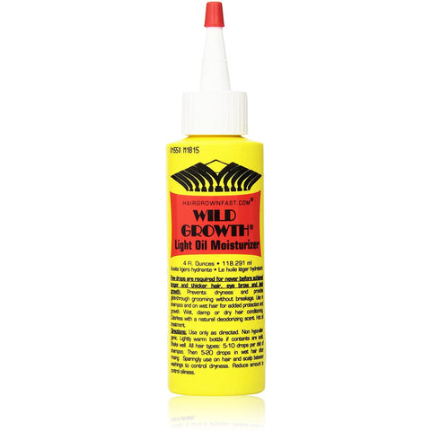 Wild Growth® Light Oil Moisturizer