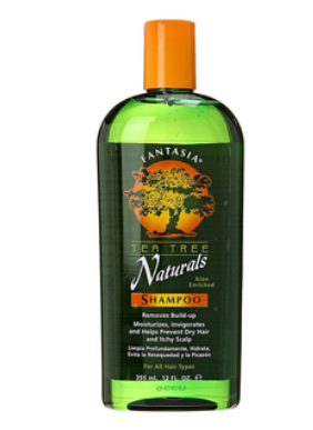 Fantasia Tea Tree Naturals Shampoo 12oz