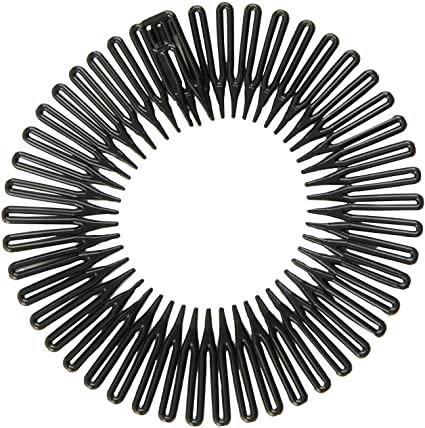 Full Circle Spring Head Band Comb