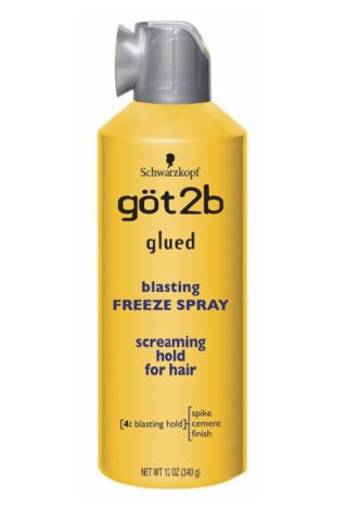 Got 2b Glued Blasting Freeze Hairspray 12 oz