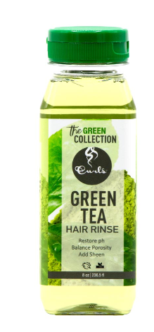 Curls The Green Collection Green Tea Hair Rinse 8 Oz