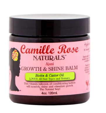 Camille Rose Naturals Ajani Growth & Shine Balm 4 oz