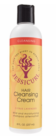 Jessicurl Hair Cleansing Cream 8 Oz