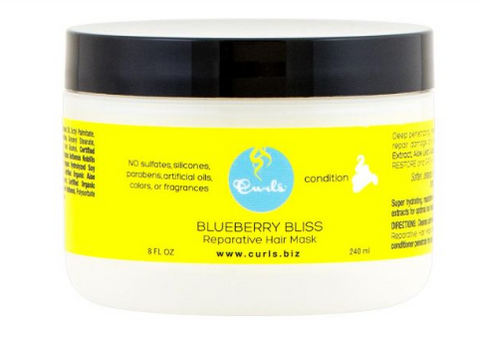 Curls Blueberry Bliss Reparative Hair Mask 8 Oz