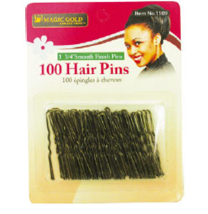 Magic Gold Hair Pins 100pk