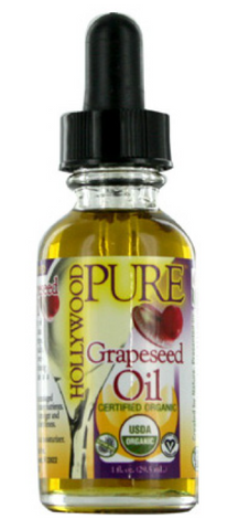 Hollywood Pure Grapeseed Oil 1oz