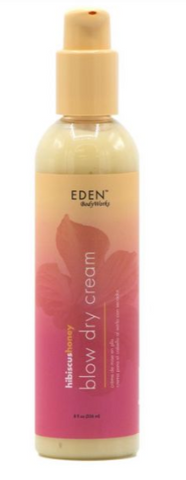 Eden Bodyworks Hibiscus Honey Blow Dry Cream 8 Oz