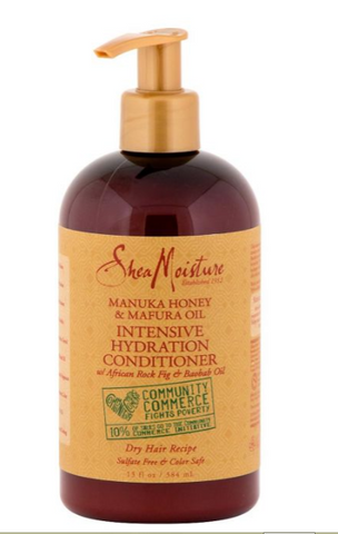 Shea Moisture Manuka Honey & Mafura Oil Intensive Hydration Conditioner 13 oz