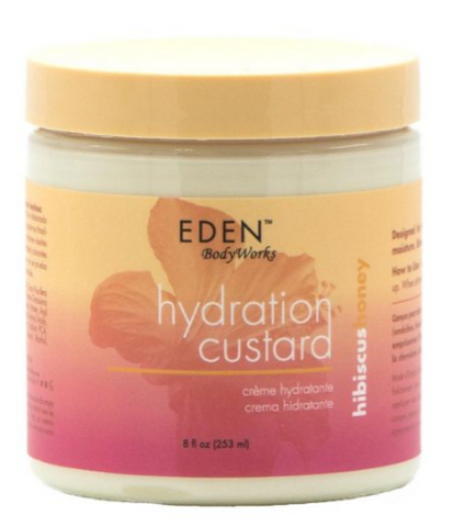 Eden Bodyworks Hibiscus Honey Hydration Custard 8 Oz