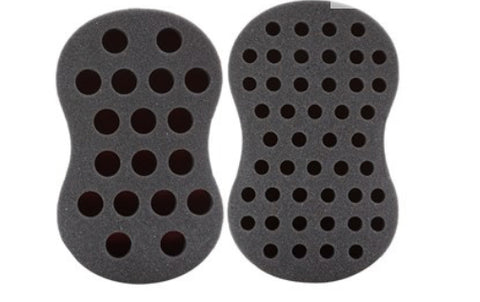 KIM & C Twist&Dread Sponge Brush [Double Sided]