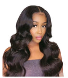 Brazilian HD Transparent Lace Body Wave