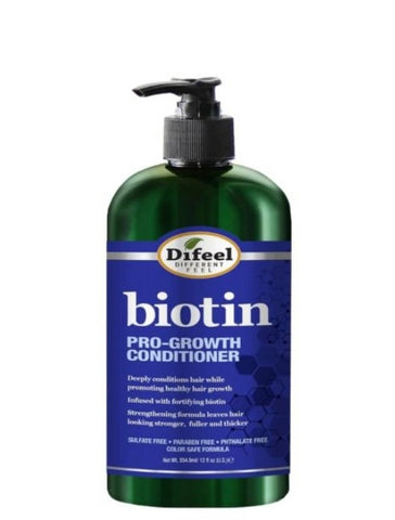 Difeel Biotin Pro-Growth Conditioner 12oz