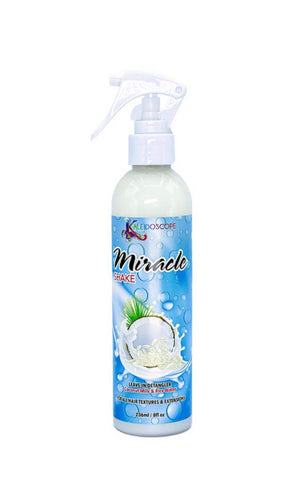 Miracle Shake Leave-in Detangler Spray 8oz [Coconut Milk & Rice Water]