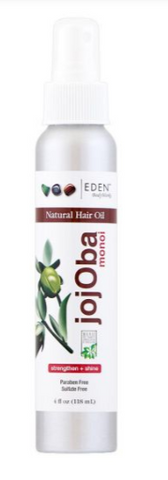 Eden Bodyworks Jojoba Monoi Natural Hair Oil 4 Oz