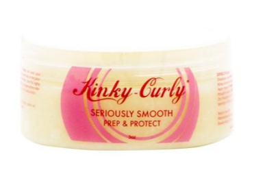 Kinky-Curly Seriously Smooth Prep & Protect 3 Oz