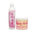 Kinky Curly Custard + Leave-In Detangler Combo