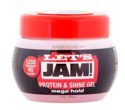 Let's Jam Protein and Shine Gel Mega Hold 5 oz