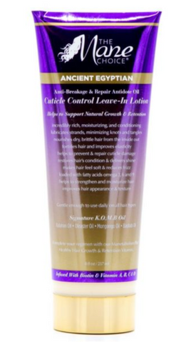 The Mane Choice Ancient Egyptian Cubicle Control Leave-In Lotion 8 oz