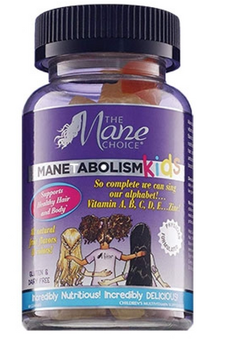 Mane Choice Manetabolism Kids 60 Gummies