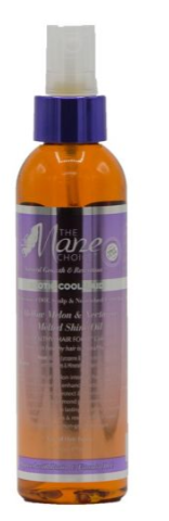 The Mane Choice Exotic Cool-Laid Mellow Melon & Nectarine Melted Shine Oil 6 Oz