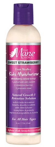 The Mane Choice Sweet Strawberry Fruit Medley Kids Moisturizer 8 oz