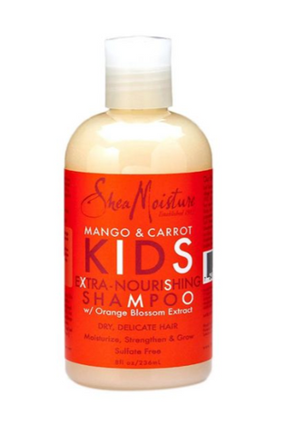 Shea Moisture Mango & Carrot Kids Extra-nourishing Shampoo 8 oz