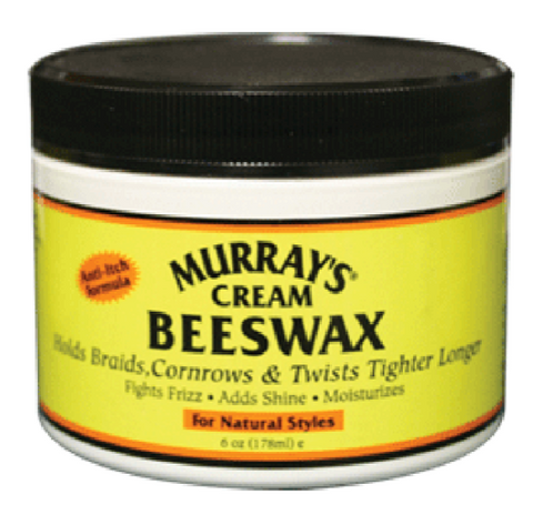 Murray's Cream Beeswax 6oz