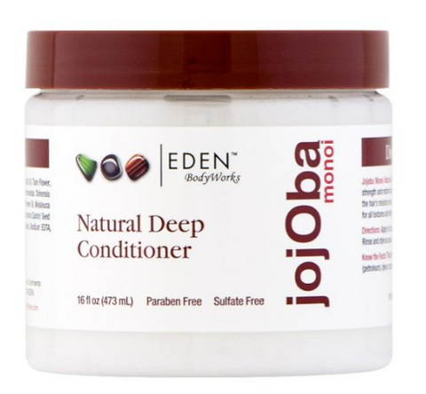 Eden Bodyworks Jojoba Monoi Natural Deep Conditioner 16 Oz