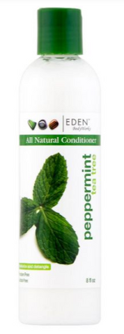 Eden Bodyworks Peppermint Tea Tree Natural Conditioner 8 Oz