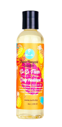 Curls Poppin Pineapple Collection So So Fresh Scalp Treament 4oz